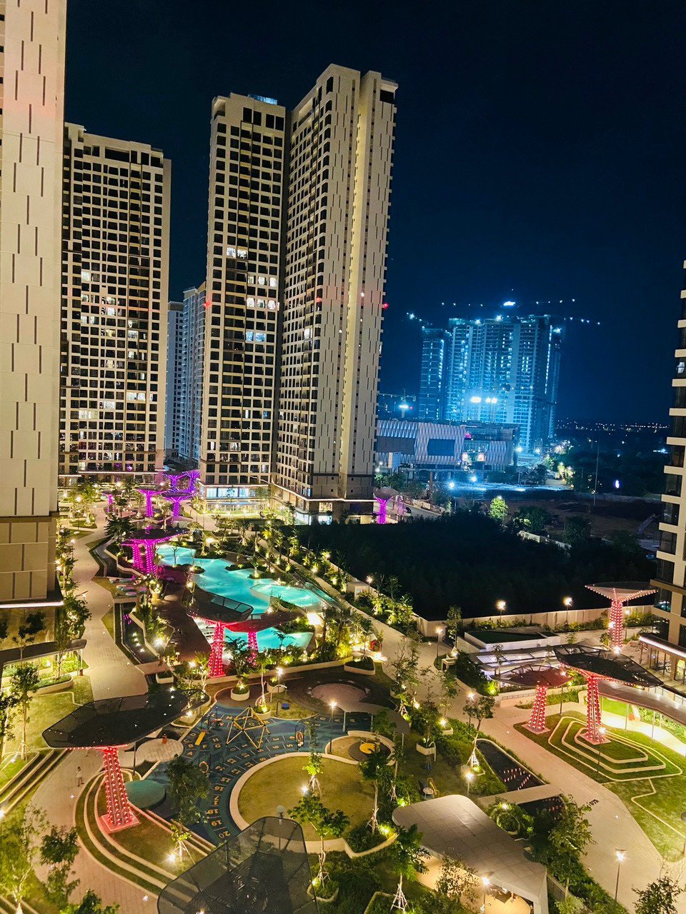Căn hộ Vinhomes Grand Park